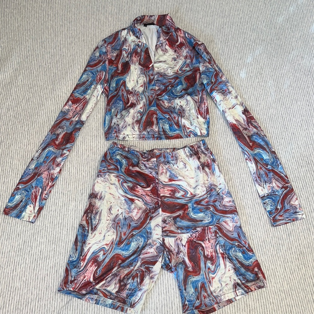 Two Piece Marble Set